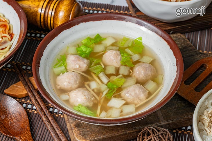 鴨肉丸湯