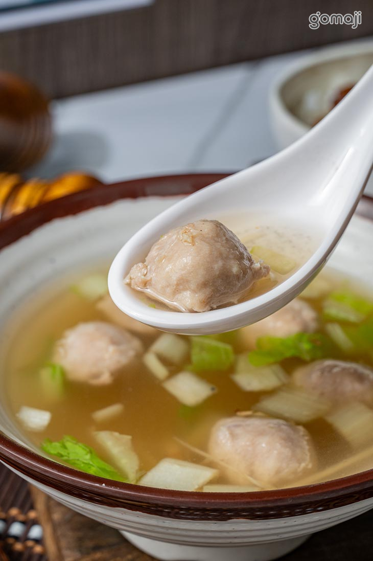 鴨肉丸湯