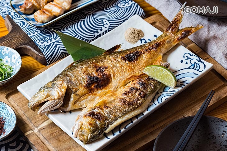 鹽烤午仔魚