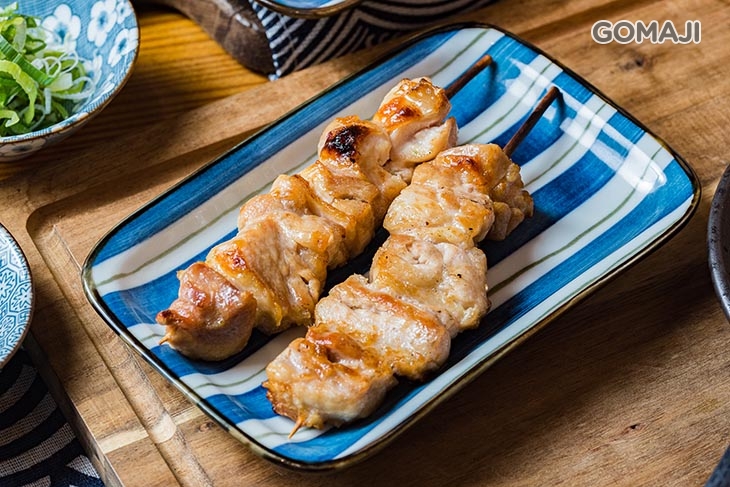 鹽烤雞肉串