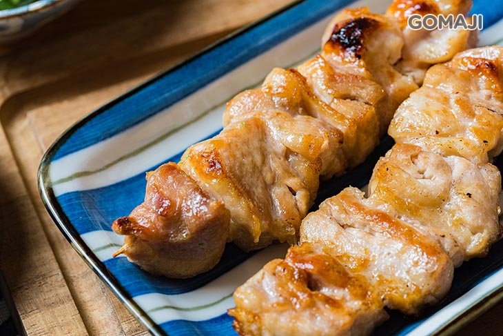 鹽烤雞肉串