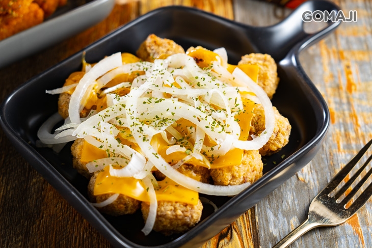 酥炸起司骰子牛 