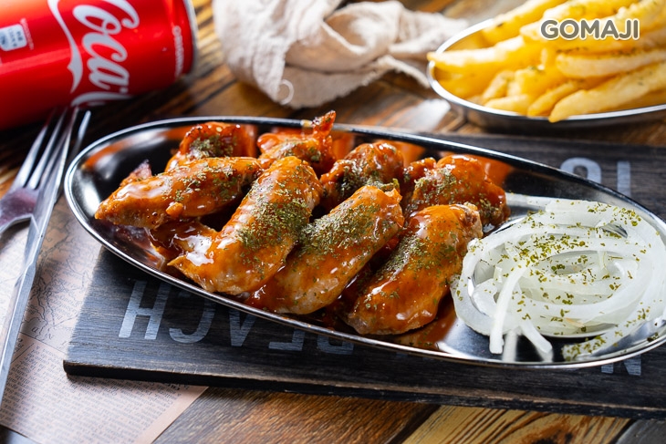 兩節翅四隻+棒腿四隻