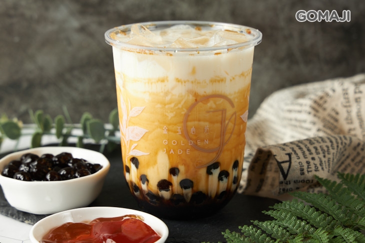 火焰旋風珍珠鮮奶