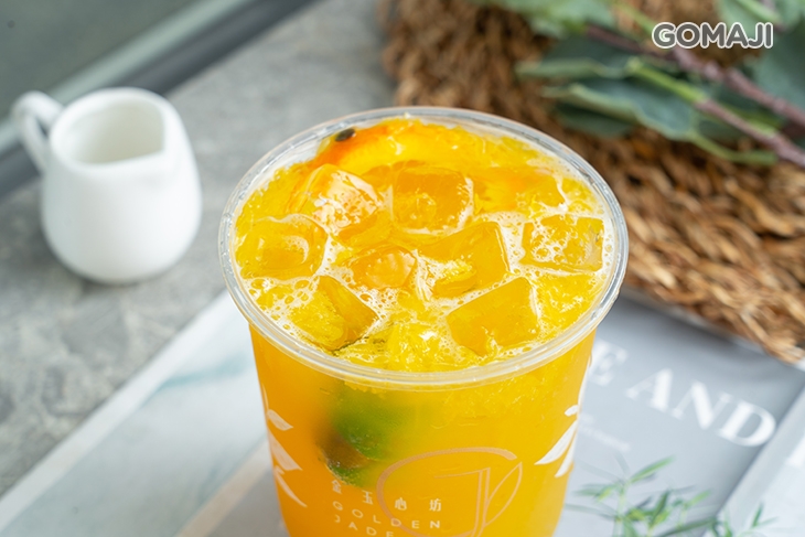 鮮橙百桔冰茶