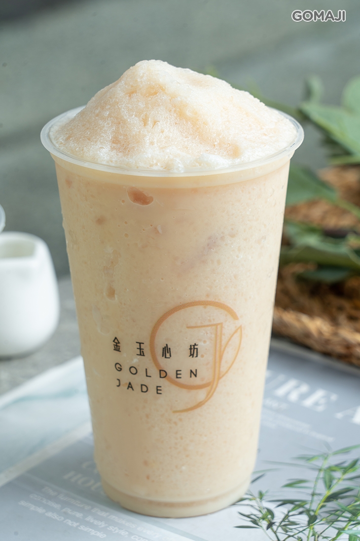 太妃奶茶冰沙