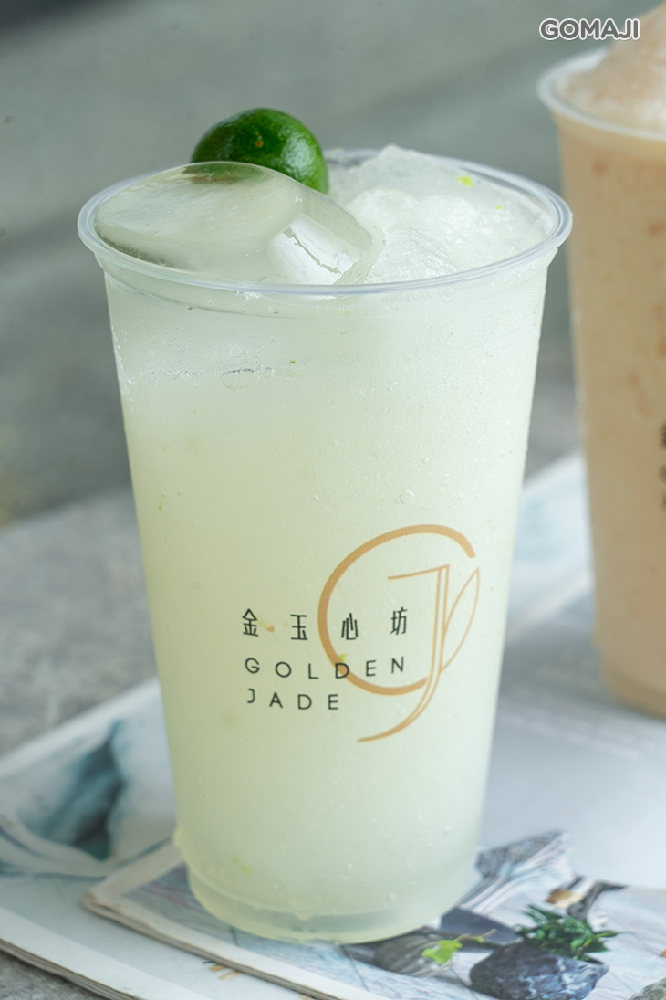 金桔檸檬冰沙