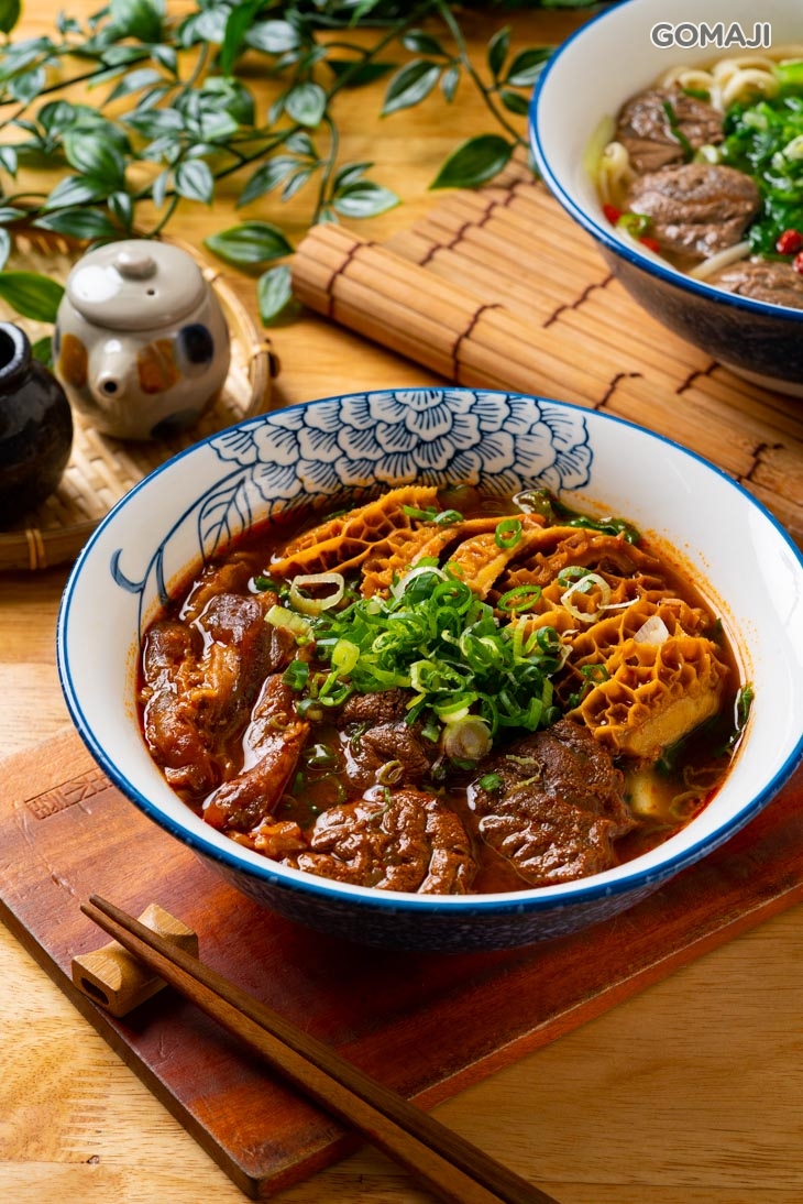 犇麵(牛腱心,牛肚,牛筋)