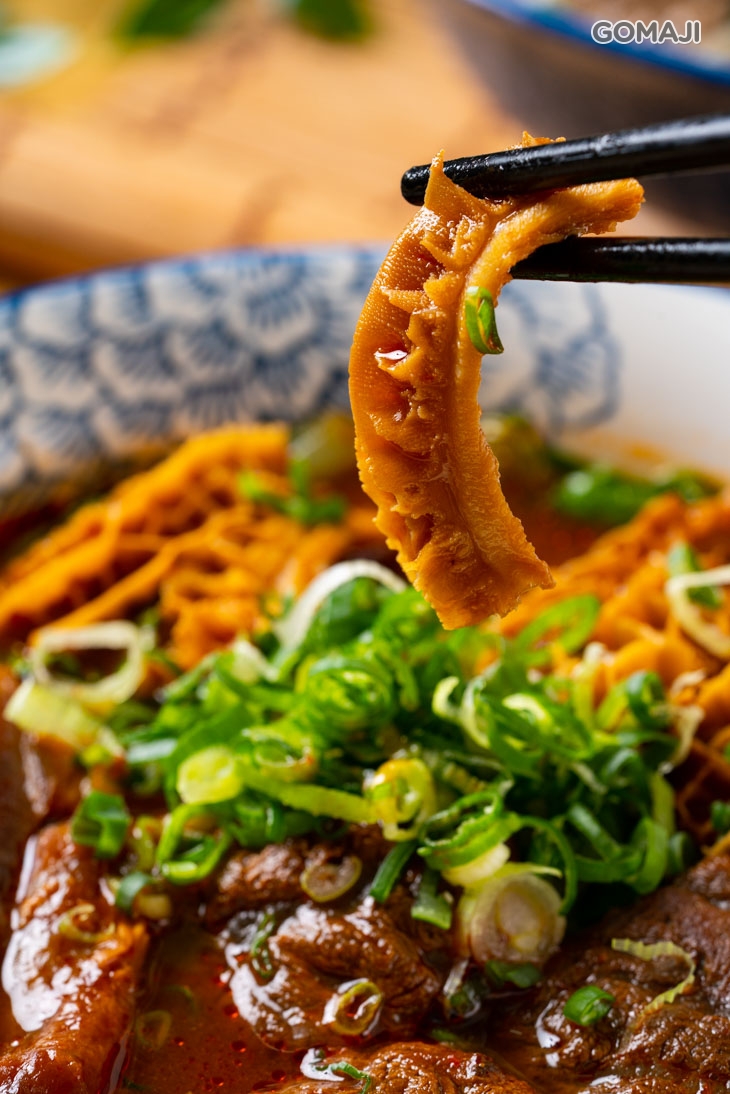 犇麵(牛腱心,牛肚,牛筋)