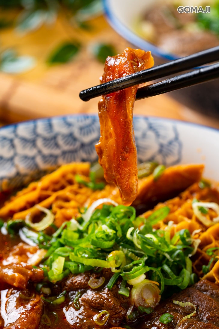 犇麵(牛腱心,牛肚,牛筋)