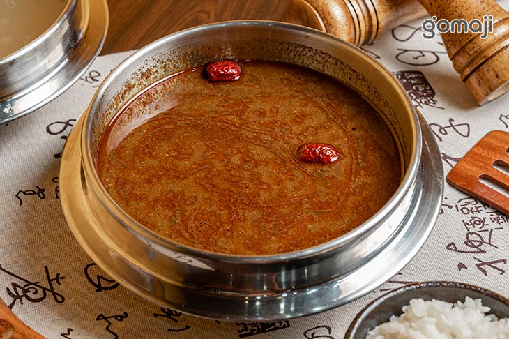 清香湯底＆麻辣湯底