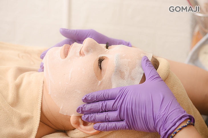 蒸臉暢通毛孔(粉刺痘痘調理)