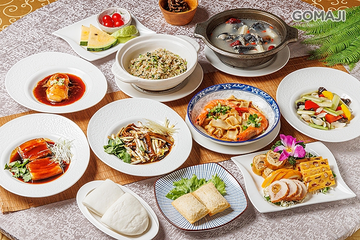 雙人菁豔餐廳中式豪華套餐