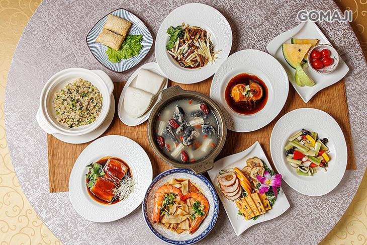 雙人菁豔餐廳中式豪華套餐