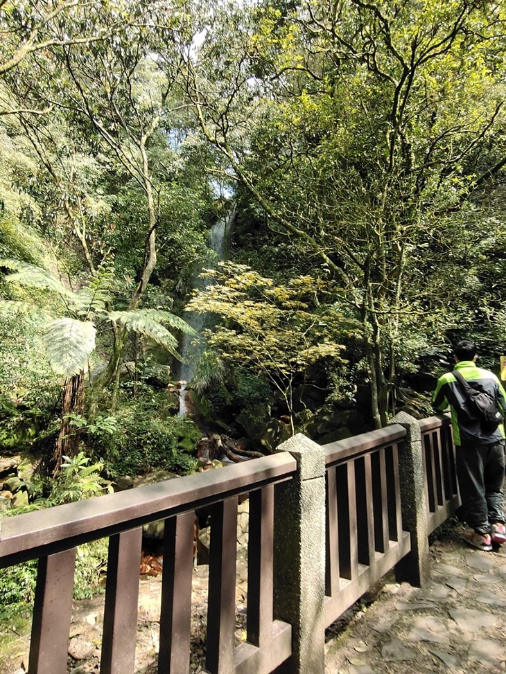 菁山熱門景點輕旅行(絹絲瀑布)