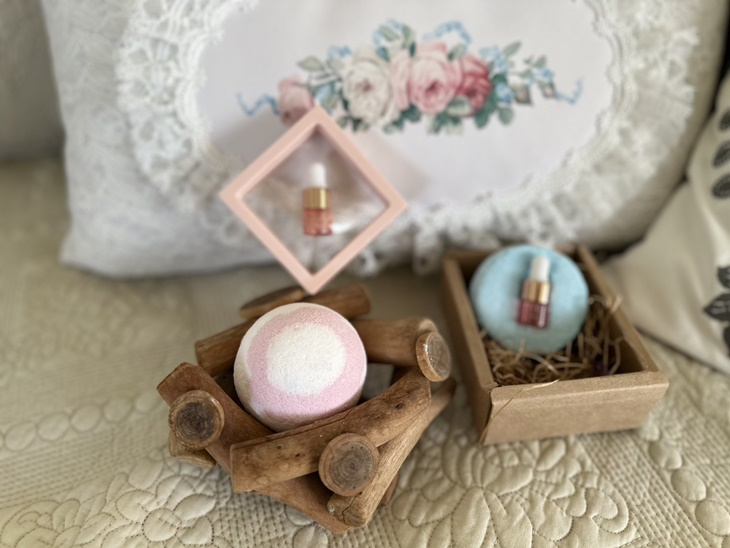 麻吉獨享:療癒香氛精油泡澡球三顆/房