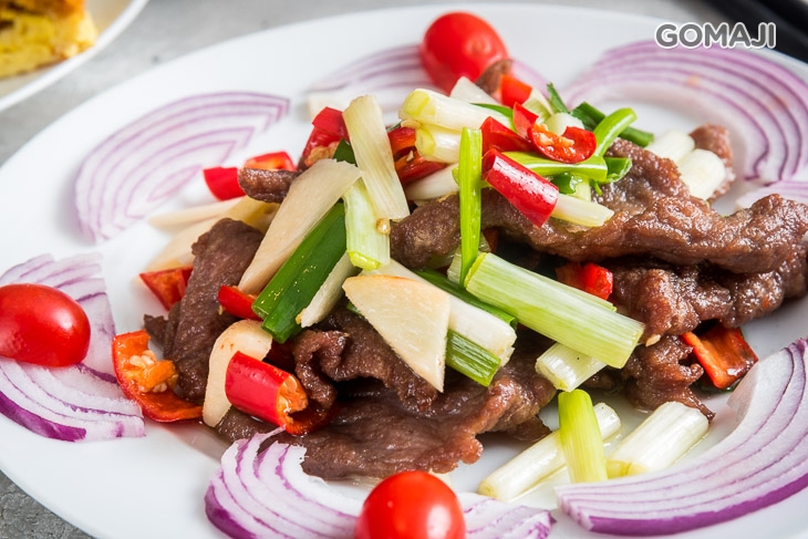 蔥爆牛肉