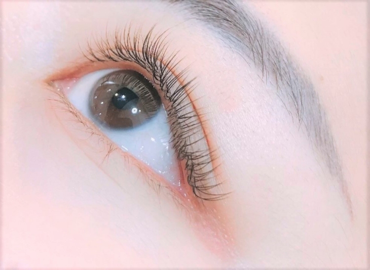 3D日式眼線感接到滿美睫