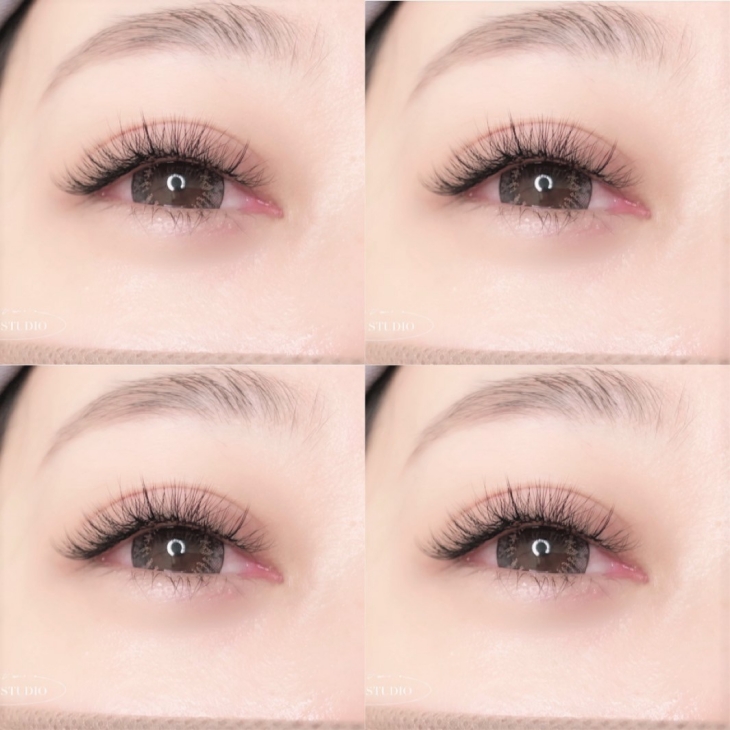 6D迷人公主大眼600根美睫