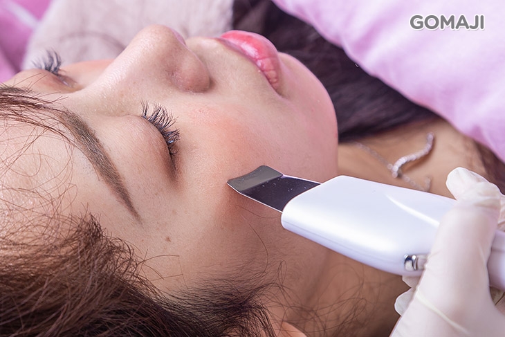 細緻柔膚去角質 