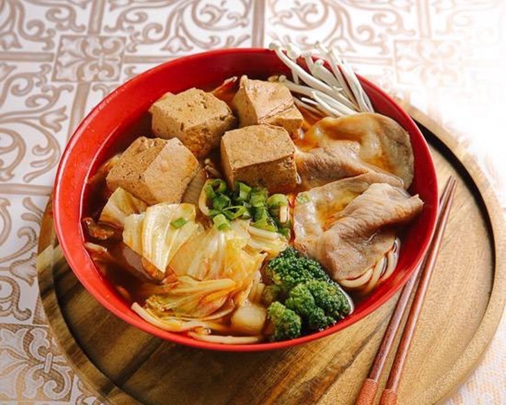 麻辣豆腐煲