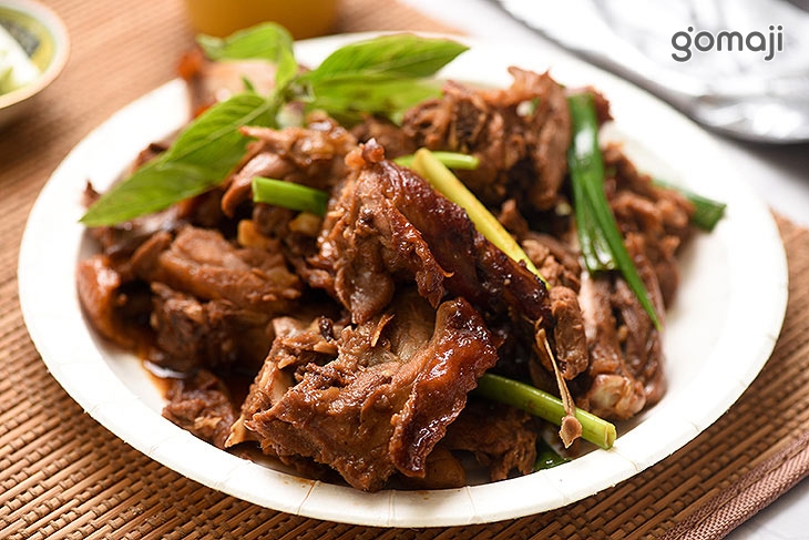 半隻烤鴨兩吃