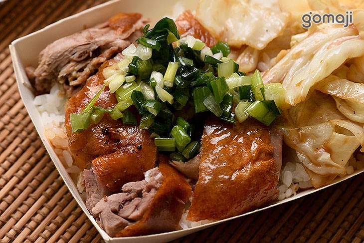 燒鴨飯
