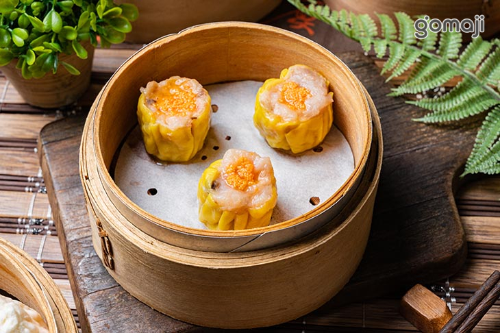 魚子鮮蝦燒賣