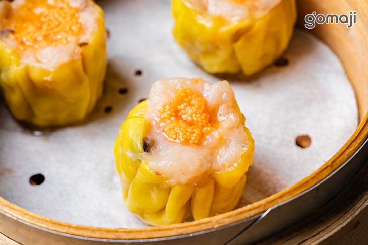 魚子鮮蝦燒賣