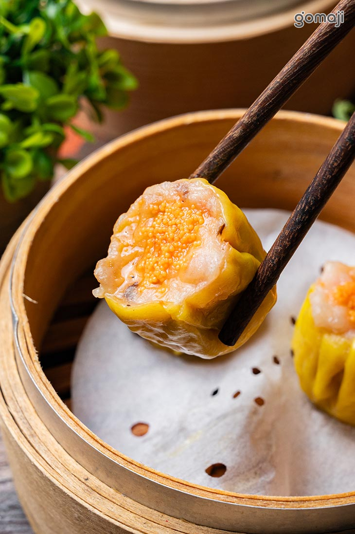 魚子鮮蝦燒賣