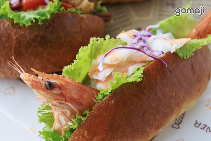 酪梨輕鬆蝦布里歐