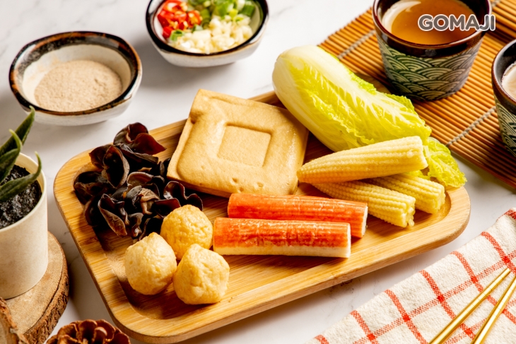 三號餐(六種小菜)