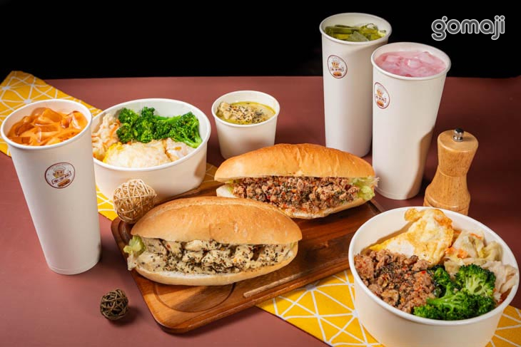 泰堡飽 泰式潛艇堡 打拋豬