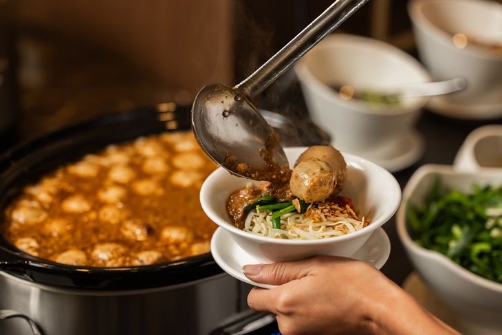 自助式早餐