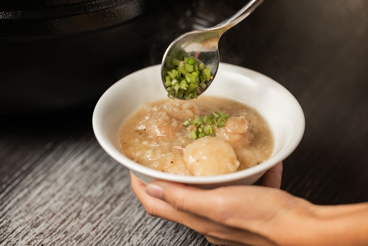自助式早餐