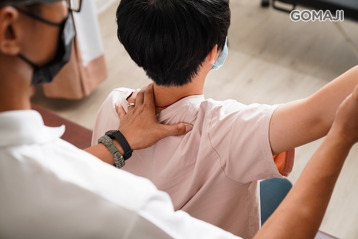 關節活動度檢測