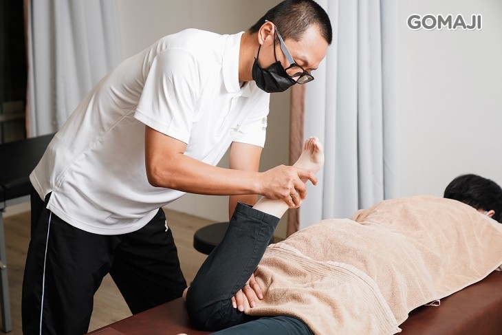 全身肌筋膜放鬆調理技術