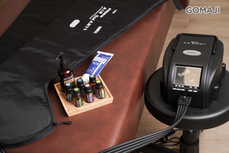 韓國進口氣壓式雙腿循環機360度從腳底完整包覆四段壓力針對易水腫痠痛久站久坐族加 強循環代謝消除疲勞