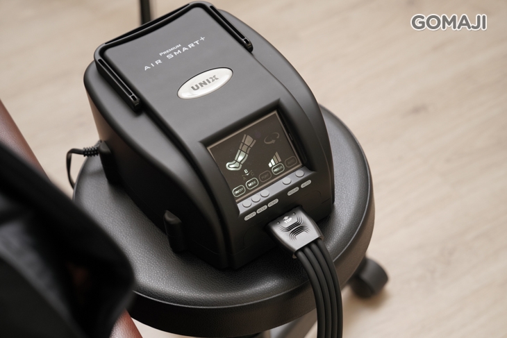 韓國進口氣壓式雙腿循環機360度從腳底完整包覆四段壓力針對易水腫痠痛久站久坐族加 強循環代謝消除疲勞