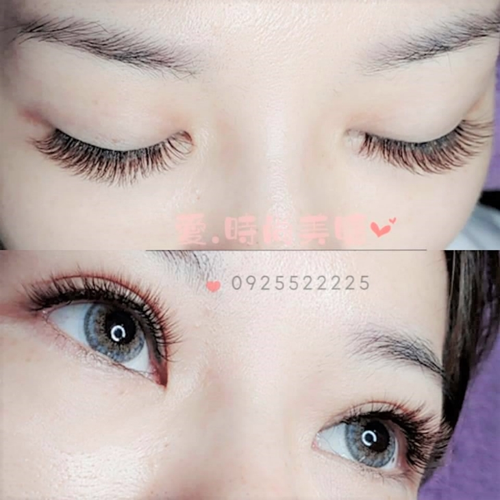 3D淘氣小仙女美睫接到滿