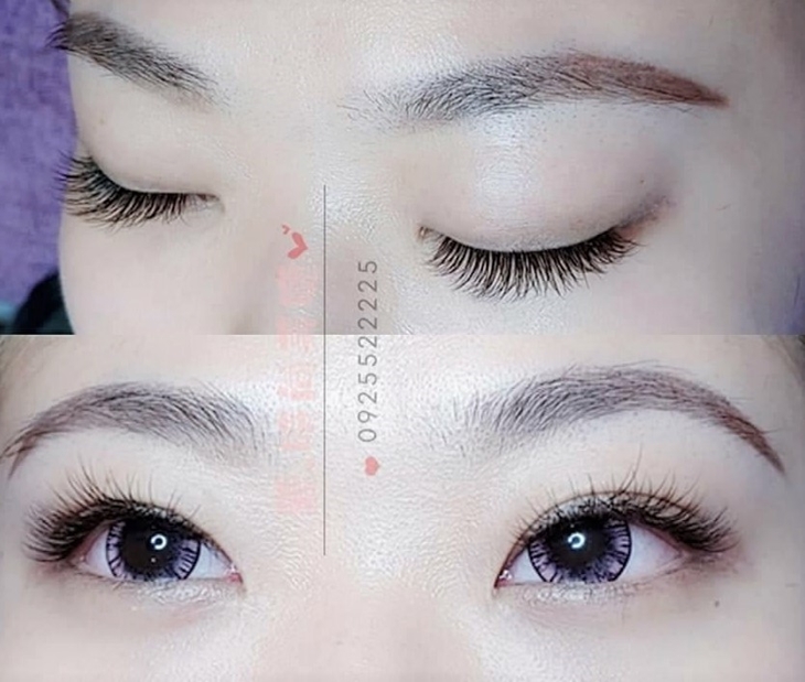 3D淘氣小仙女美睫接到滿