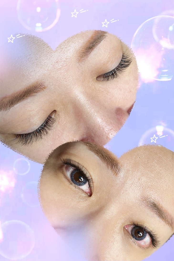 6D輕柔超蓬鬆300根美睫