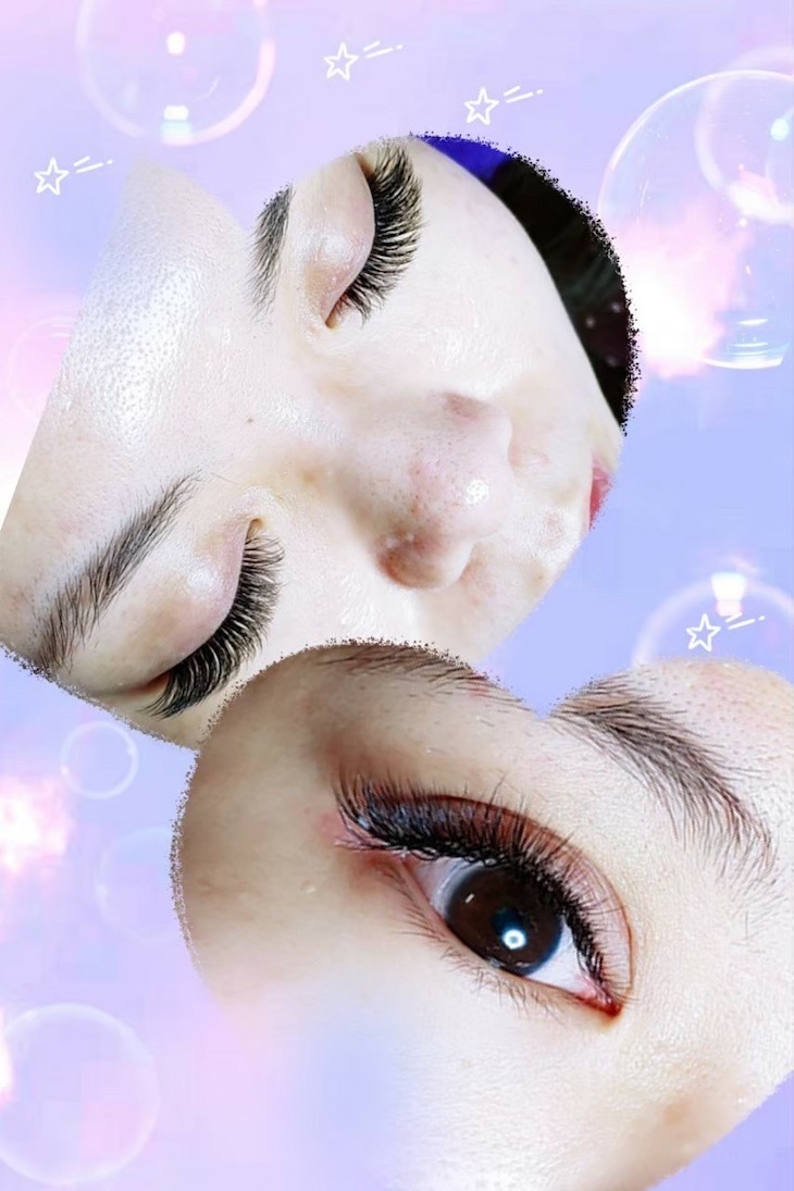 6D性感野貓接到滿美睫