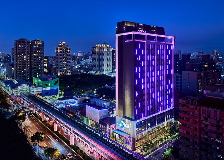 台中豐邑MOXY酒店