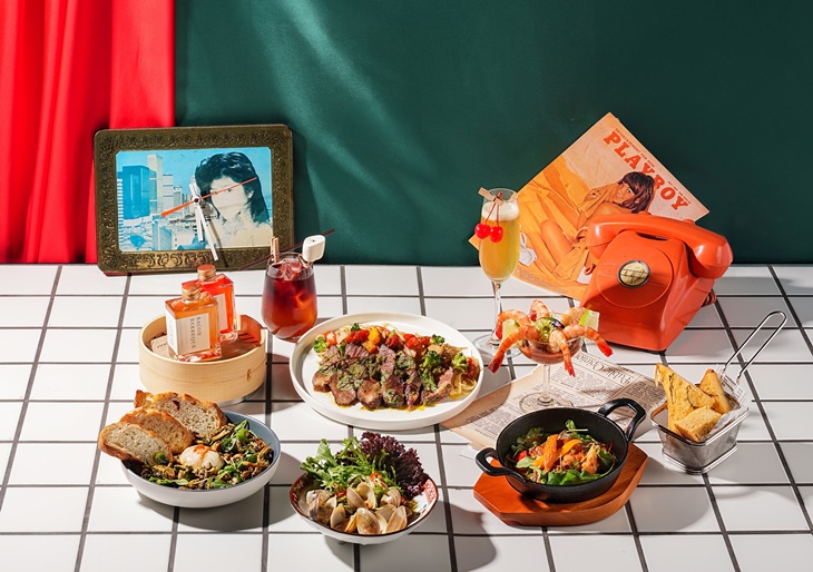 頂樓XOXO Bistro晚餐套餐