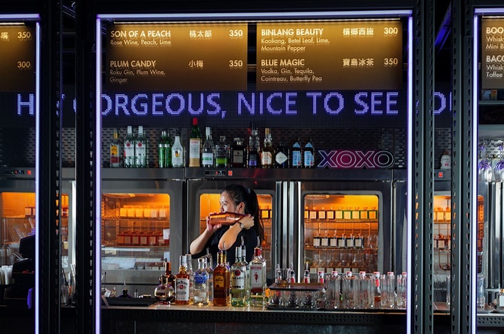 頂樓XOXO Bistro晚餐套餐