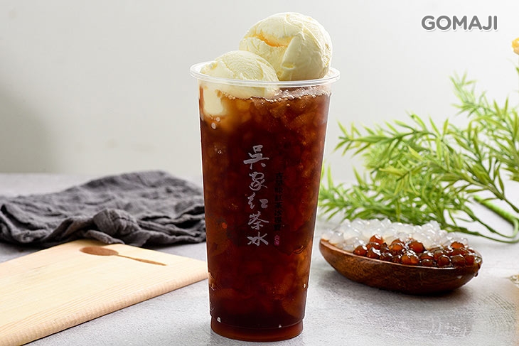 冰淇淋紅茶