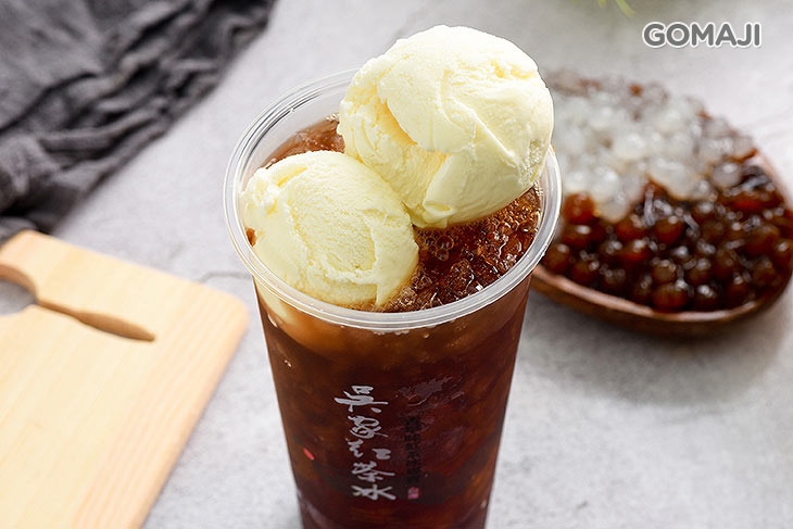 冰淇淋紅茶
