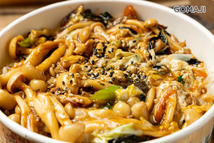 三杯菇菇丼飯