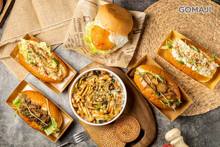 茗天樂素食堡-蛋奶素